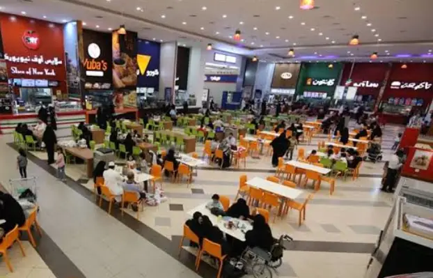 مكة مول الموقع، المحلات، المطاعم والمقاهي، أوقات العمل بالمول وتقييم الزوار مولات السعودية